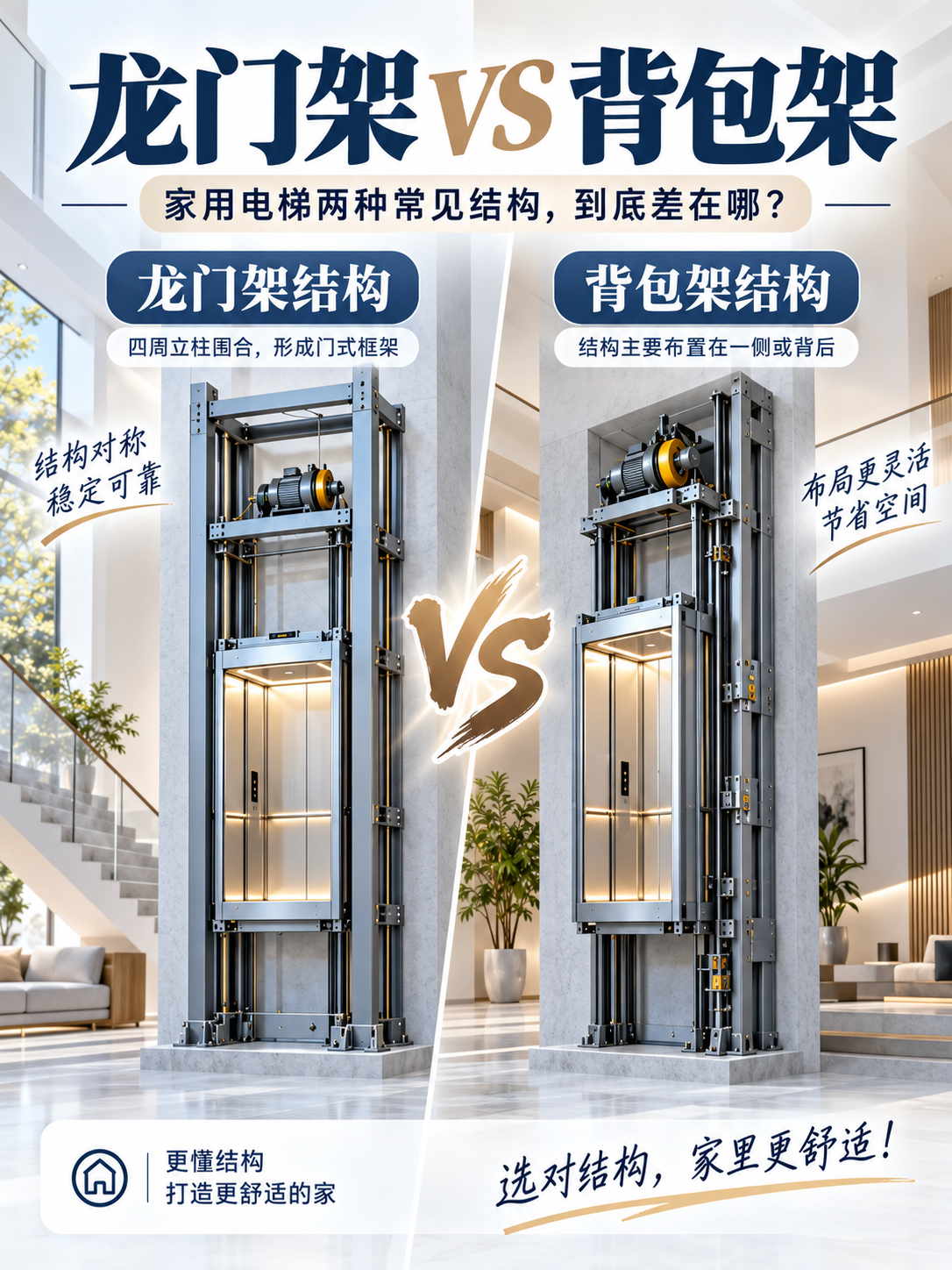 塔城龙门架 VS 背包架，到底有什么区别？